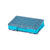 Multifunctional Fishing Bait Storage Box Accessories Gear Organizer Tool Box - Blue-L