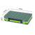 Multifunctional Fishing Bait Storage Box Accessories Gear Organizer Tool Box - Yellow-S