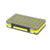 Multifunctional Fishing Bait Storage Box Accessories Gear Organizer Tool Box - Yellow-S