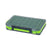 Multifunctional Fishing Bait Storage Box Accessories Gear Organizer Tool Box - Yellow-S