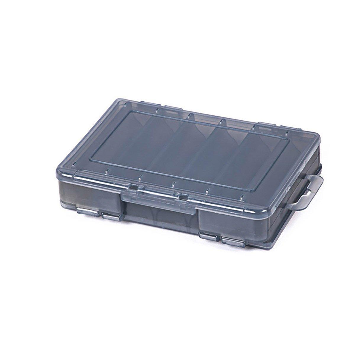 Multifunctional Fishing Bait Storage Box Accessories Gear Organizer Tool Box - Yellow-S