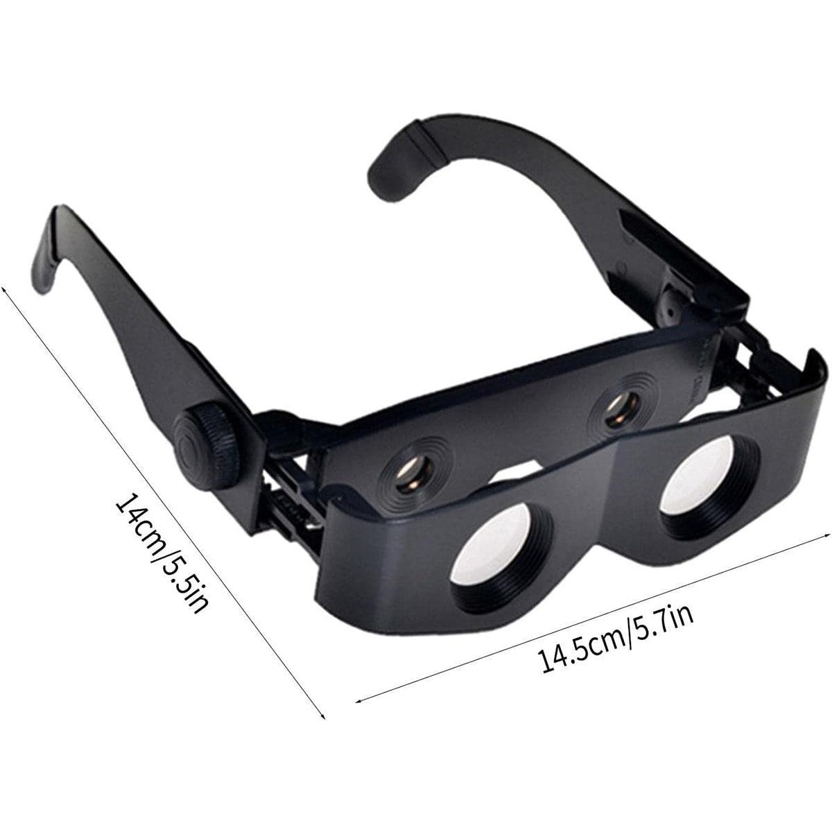 Fishing Binoculars Multifunctional Outdoor Glasses Waterproof HD Lens Sports