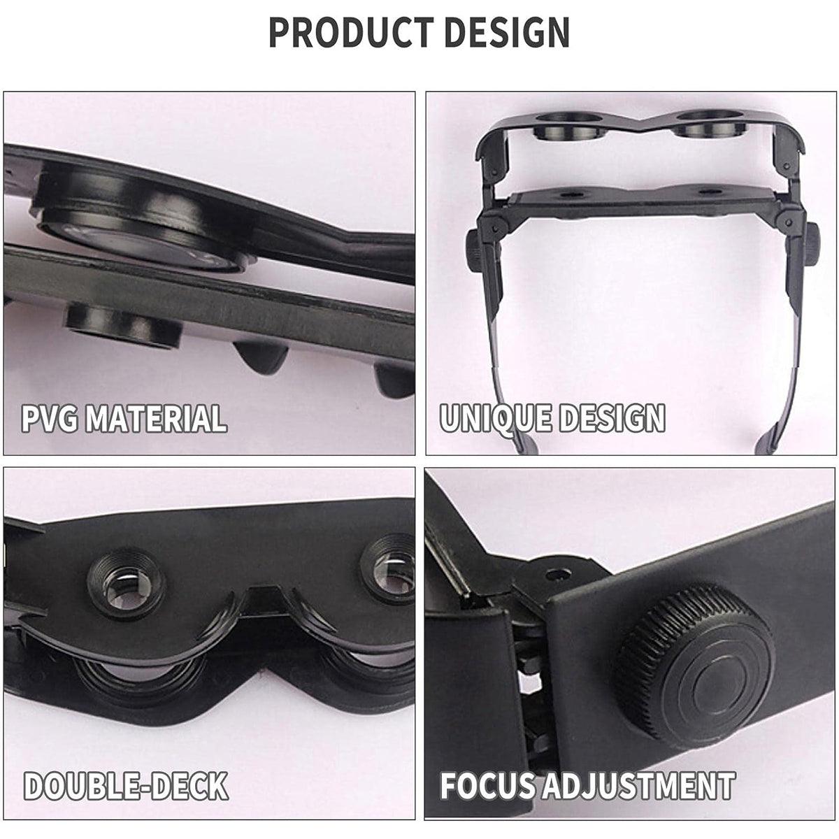 Fishing Binoculars Multifunctional Outdoor Glasses Waterproof HD Lens Sports