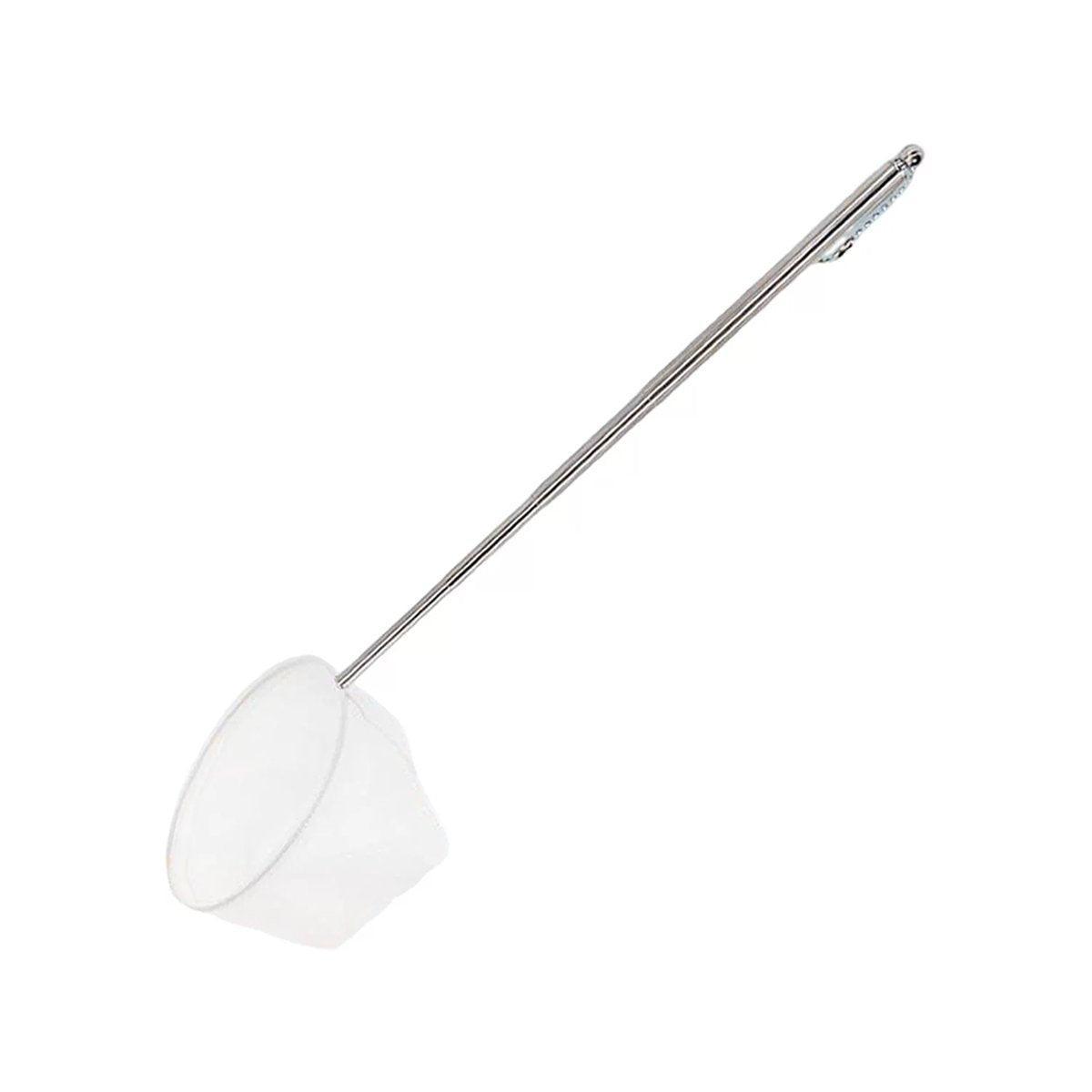 Retractable Fish Net for Fish Tank Pocket Fishing Net with Handle Aquarium Tools - Round-L