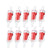 5/10Xcheck Valve Fish Tank Aquarium Air Pump Silicone Non-Return One Way Airline - 5PCS