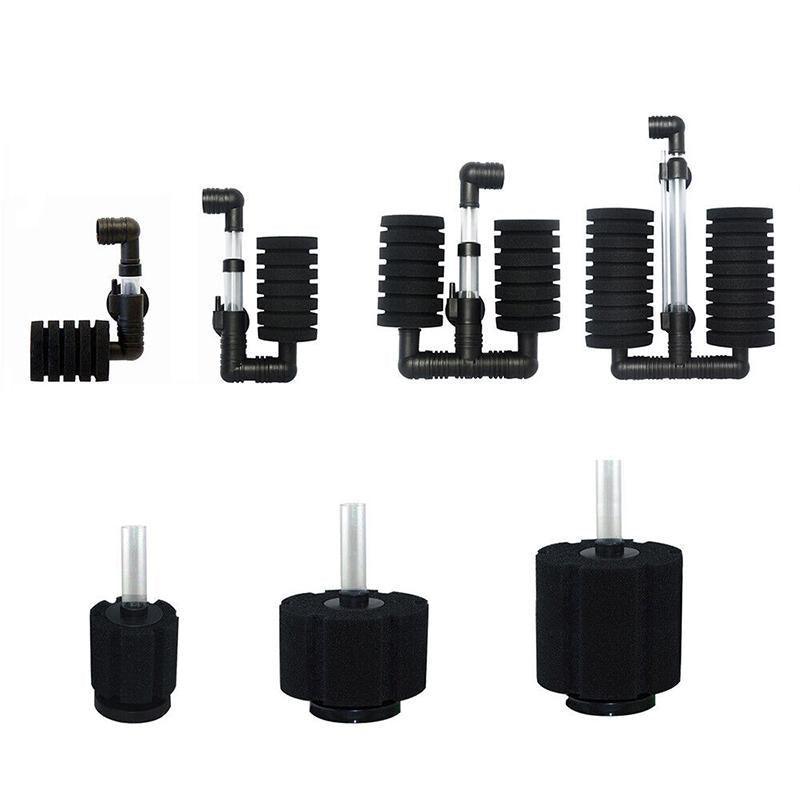Air Sponge Filter Biological Aquarium Water Fish Tank Foam Small Medium Large - Type 5
