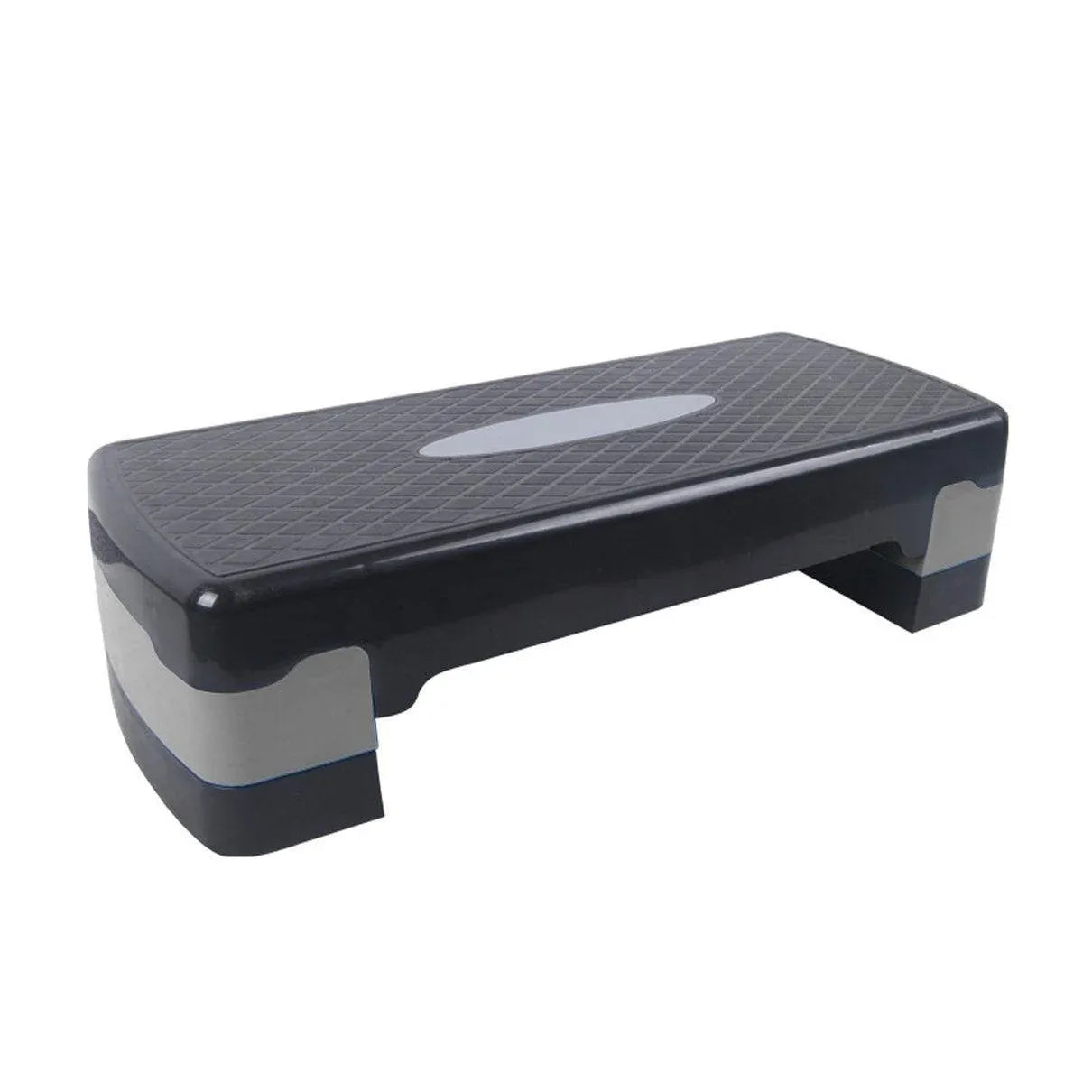 1-Piece Black Aerobic Step Platform