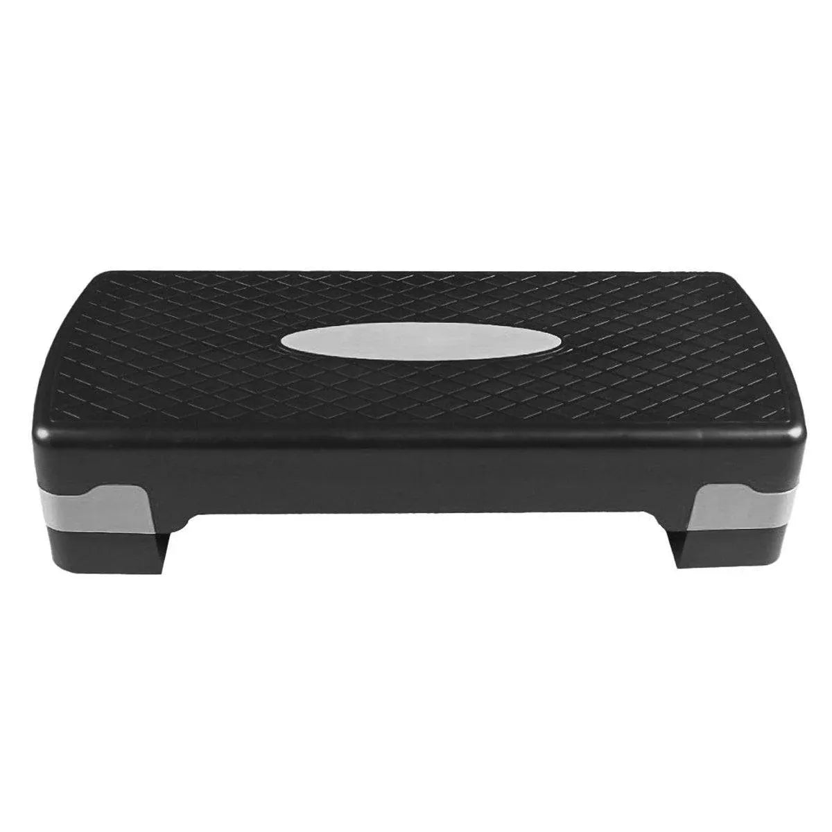 1-Piece Black Aerobic Step Platform