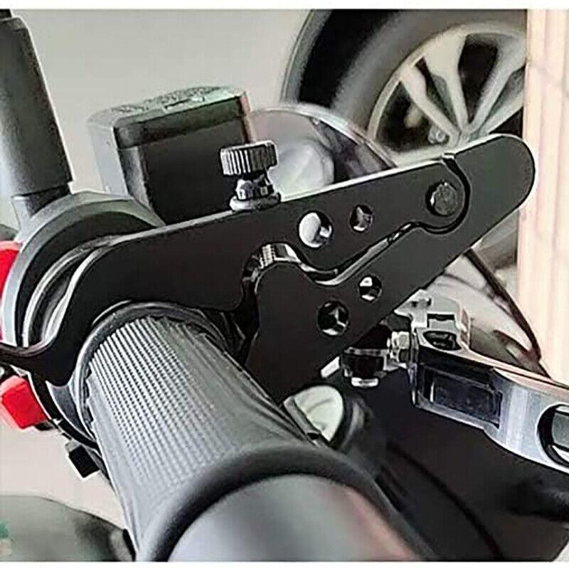 Motorcycle Cruise Control Cnc Throttle Lock Assist Retainer Grip Aluminum Au