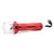 Electric Portable Pocket Metal Herb Weed Tobacco Grinder Spice Crusher Gift Au - Silver
