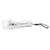 Electric Portable Pocket Metal Herb Weed Tobacco Grinder Spice Crusher Gift Au - Silver