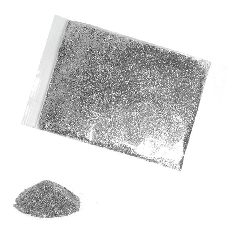 50G Fine Glitter Dust Powder Holographic Iridescent Metallic Body Nail Art Craft - Pink