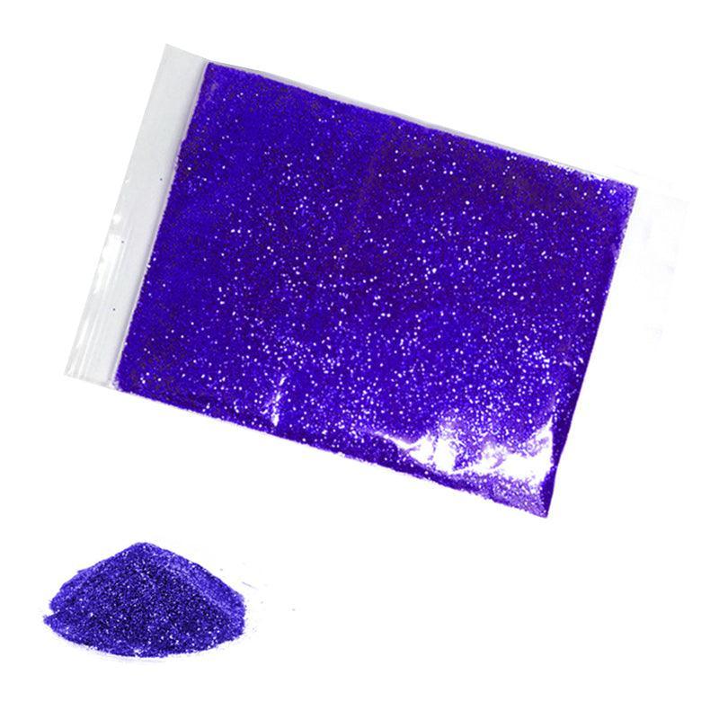 50G Fine Glitter Dust Powder Holographic Iridescent Metallic Body Nail Art Craft - Pink