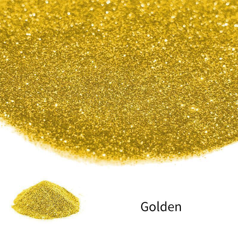 50G Fine Glitter Dust Powder Holographic Iridescent Metallic Body Nail Art Craft - Red