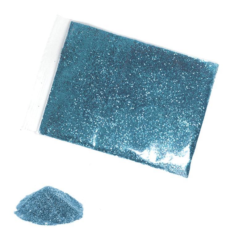 50G Fine Glitter Dust Powder Holographic Iridescent Metallic Body Nail Art Craft - Red