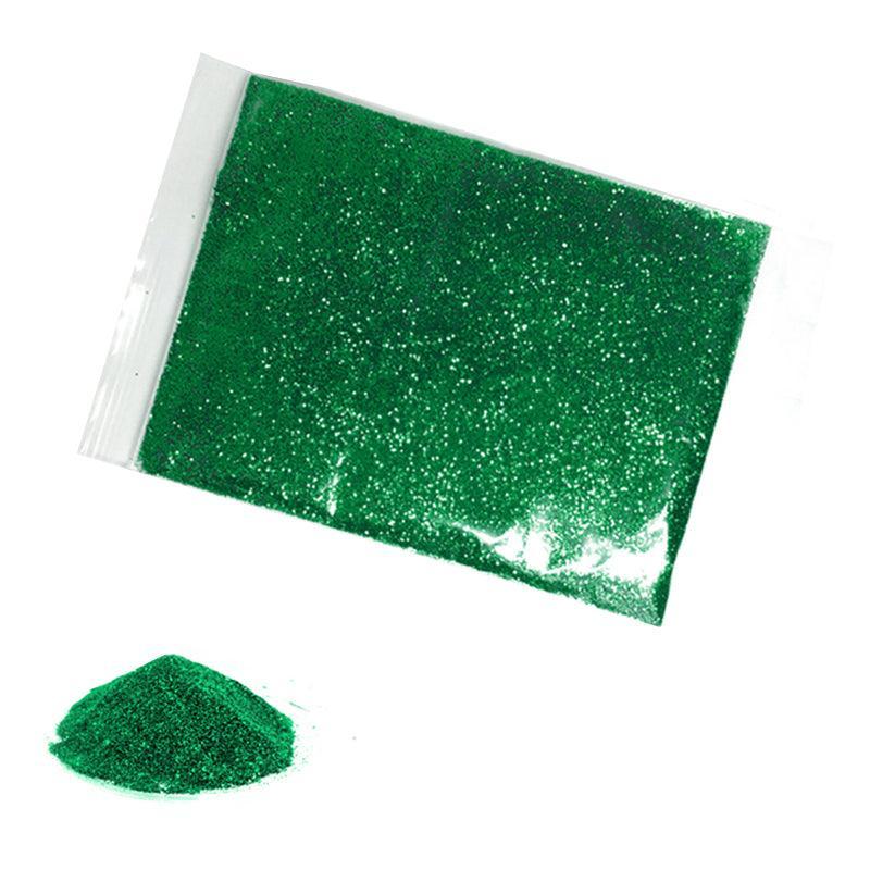 50G Fine Glitter Dust Powder Holographic Iridescent Metallic Body Nail Art Craft - Red