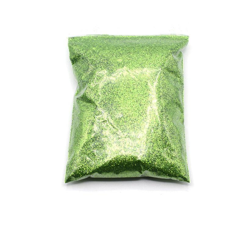 50G Fine Glitter Dust Powder Holographic Iridescent Metallic Body Nail Art Craft - Red