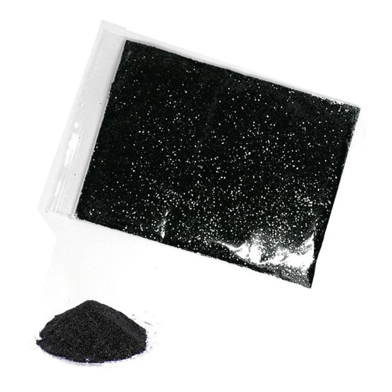 50G Fine Glitter Dust Powder Holographic Iridescent Metallic Body Nail Art Craft - Silver