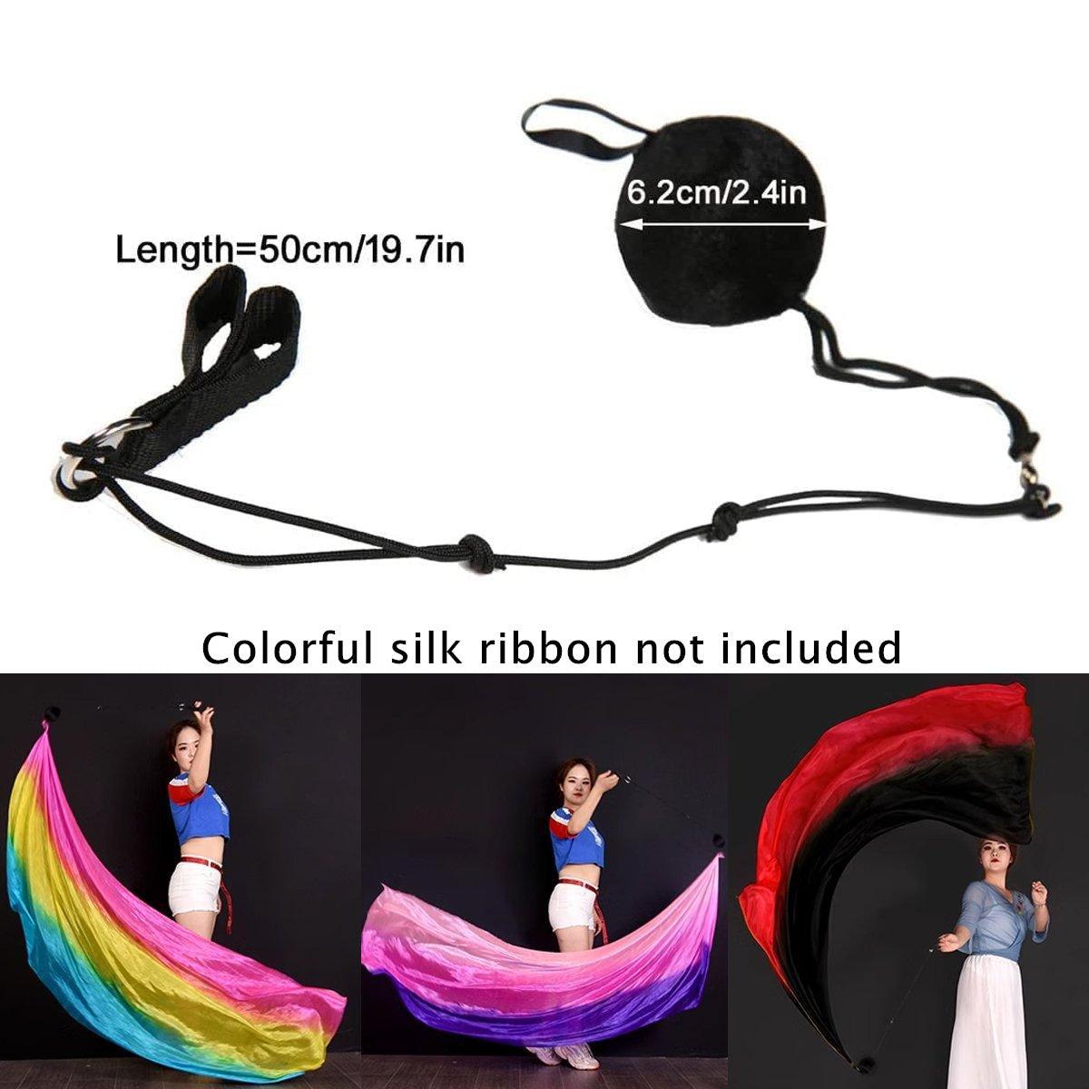 Adjustable Belly Dance Poi Balls Props Belly Dance Accessories Hand Balls Set