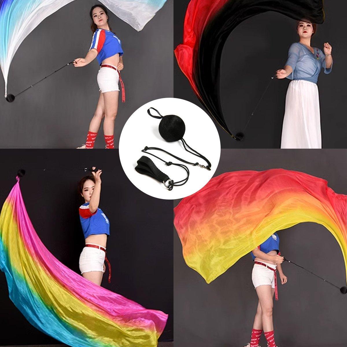 Adjustable Belly Dance Poi Balls Props Belly Dance Accessories Hand Balls Set