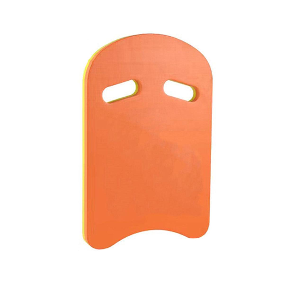 Swimming Back Float for Beginners Buoyancy Pad Gear for Water Training Support - A-shape-Blue