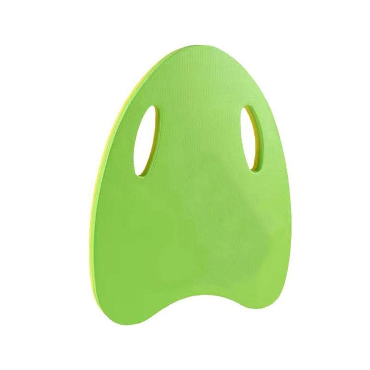 Swimming Back Float for Beginners Buoyancy Pad Gear for Water Training Support - A-shape-Blue
