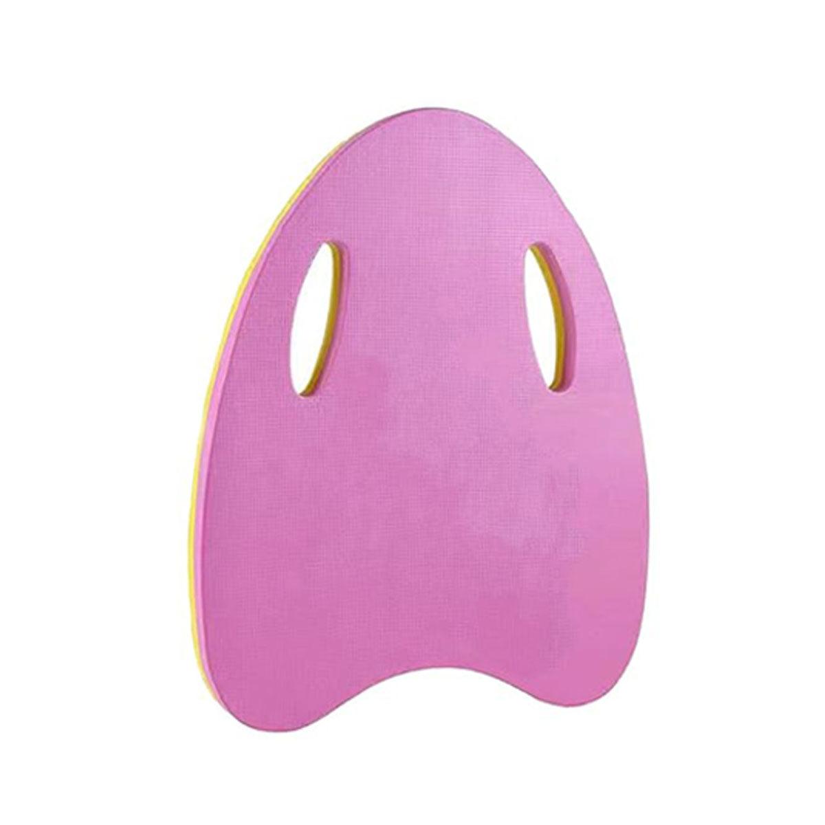 Swimming Back Float for Beginners Buoyancy Pad Gear for Water Training Support - A-shape-Blue