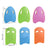 Swimming Back Float for Beginners Buoyancy Pad Gear for Water Training Support - A-shape-Green