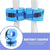2pcs Swimming Gear Arm Floats Big Buoyancy Water Sports Tie Legs and Feet Rings