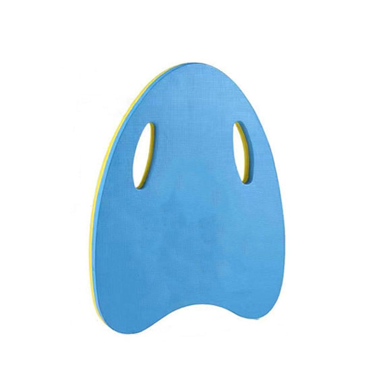 Swimming Back Float for Beginners Buoyancy Pad Gear for Water Training Support - U-shape-Blue