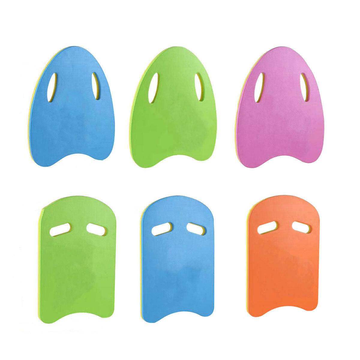 Swimming Back Float for Beginners Buoyancy Pad Gear for Water Training Support - U-shape-Green