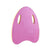 Swimming Back Float for Beginners Buoyancy Pad Gear for Water Training Support - U-shape-Orange