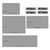 Waterproof Non-Slip Bathroom Shower Mat Anti-Slip Rug Toilet Floor Mat Washable - Grey-40*60cm