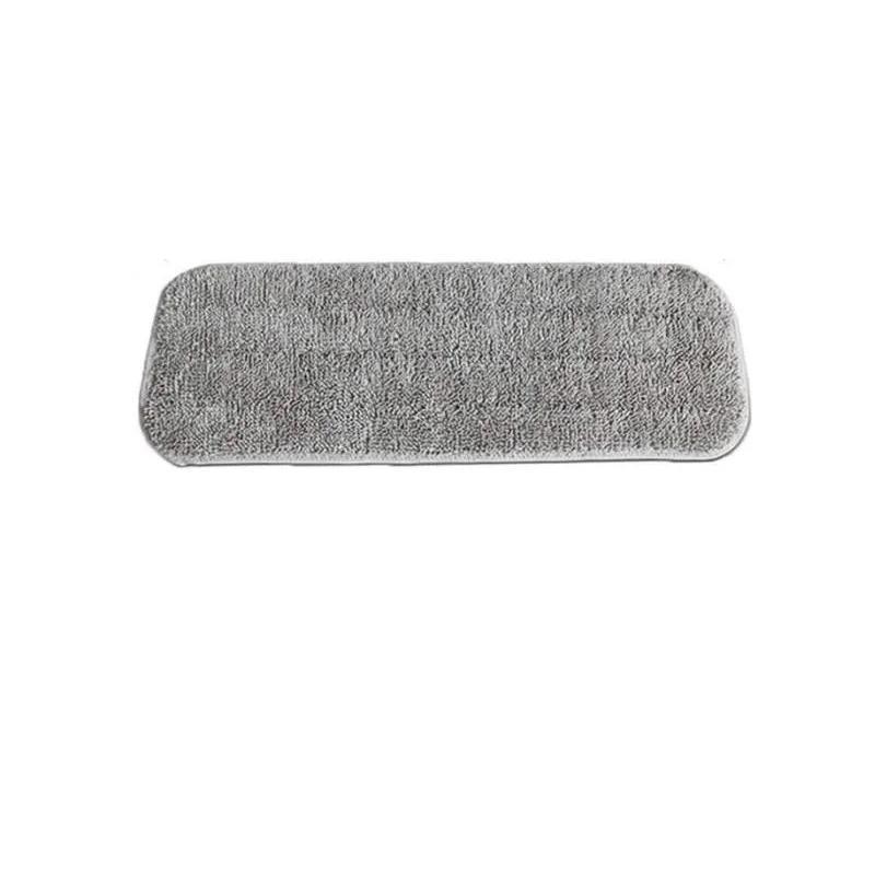 Replacement Microfiber Flat Mop Head Refill Floor Cleaning Pads Absorbent Cloths - Blue
