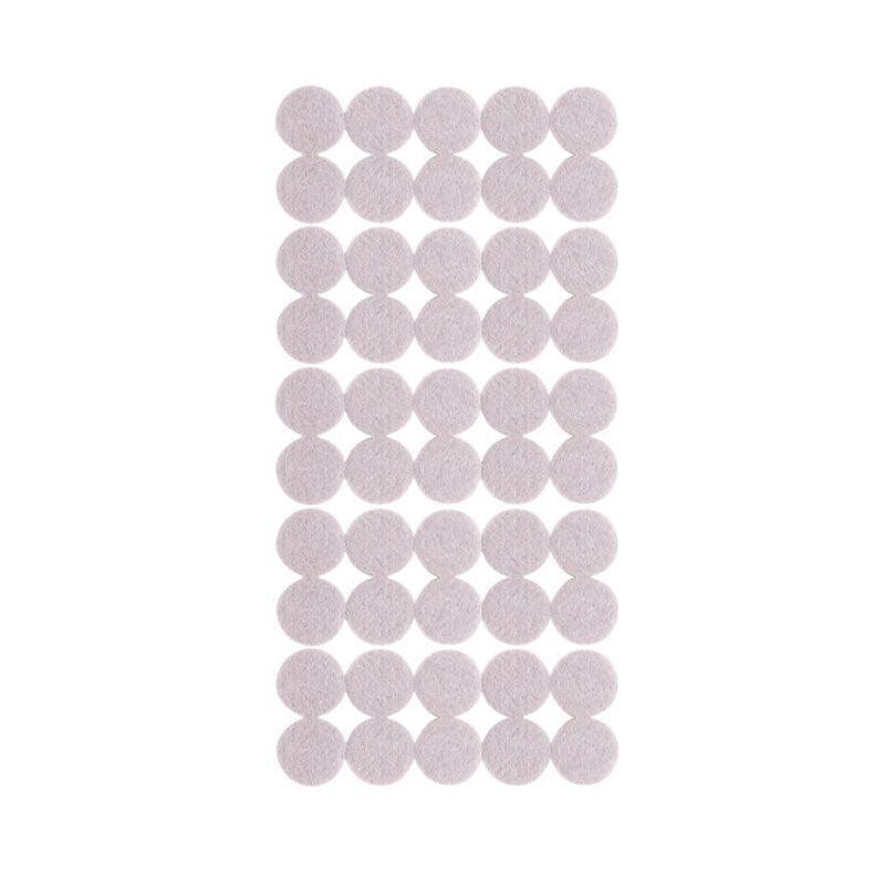Felt Pad Furniture Floor Protector Pads Self Adhesive Round Heavy Duty - 30PCS