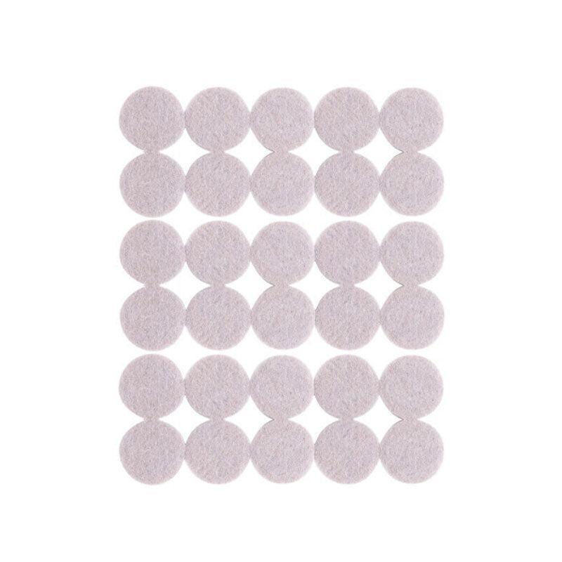 Felt Pad Furniture Floor Protector Pads Self Adhesive Round Heavy Duty - 50PCS