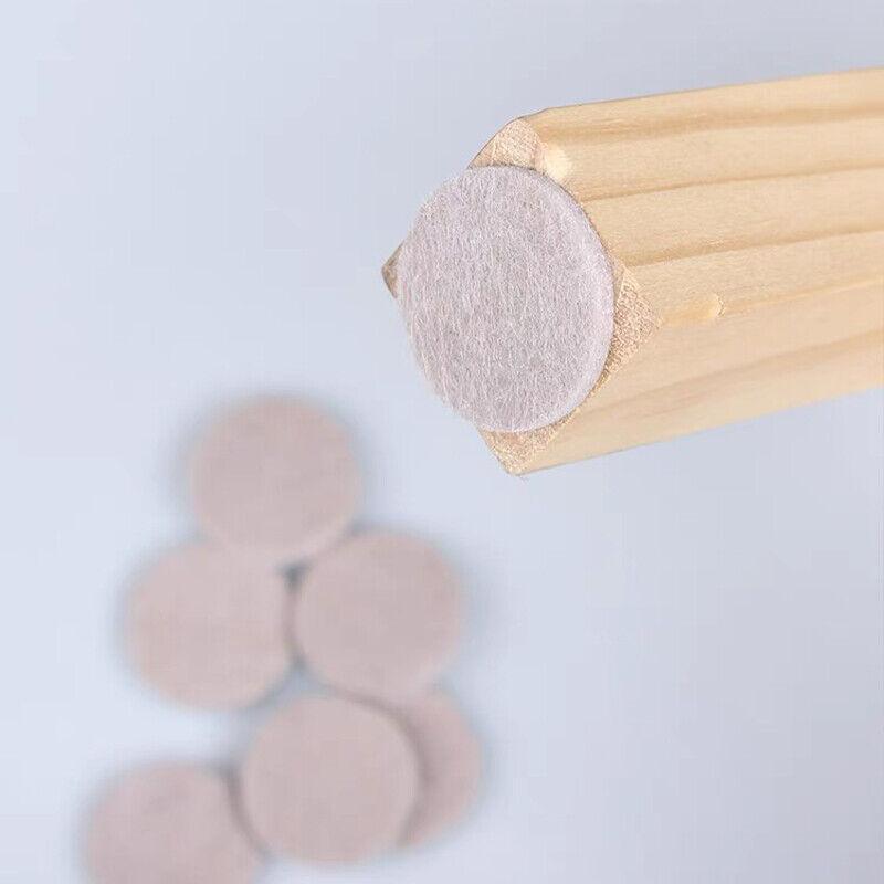 Felt Pad Furniture Floor Protector Pads Self Adhesive Round Heavy Duty - 80PCS