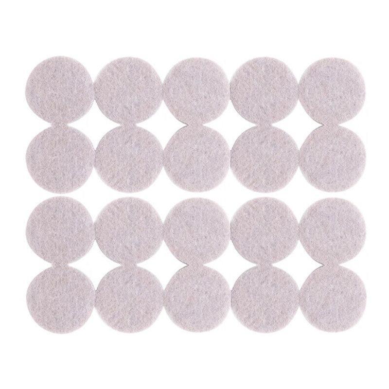 Felt Pad Furniture Floor Protector Pads Self Adhesive Round Heavy Duty - 80PCS