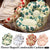 Cute Soft Seat Cushion Flower Shaped Lazy Sofa Pad for Office Chairs and Home Use - Red