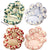 Cute Soft Seat Cushion Flower Shaped Lazy Sofa Pad for Office Chairs and Home Use - Red