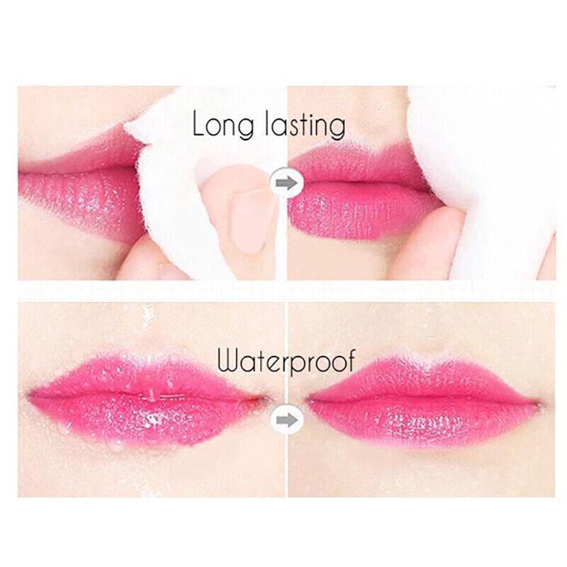 Flower Lipstick Color Jelly Transparent Magic Changing Lip Temperature Change Au - Green
