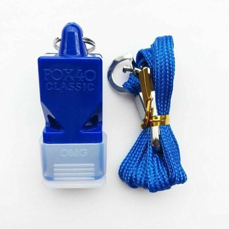 On Sale Classic Whistle Cmg Referee Outdoor Indoor Football Sport Safe Au Stock - Blue