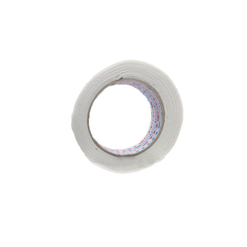 Double Sided White PE Foam Sticky Tape Mounting DIY Craft Strong Adhesive 2.5m - 10mm*2.5m