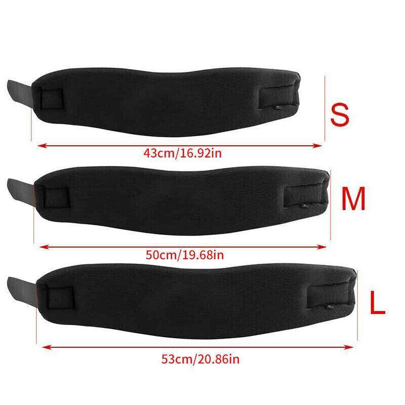Soft Foam Neck Support Brace Cervical Device Collar Pain Traction Relief Black - M
