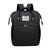 Foldable Travel Backpack with Built In Portable Rest Mat and Storage Compartments - Grey