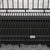 Metal Dog Crate Pet Cage with Divider for Puppies Cats Kennel Indoor Pet House - Large-Blue