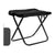 Portable Folding Camping Chair Handbag Stool Lightweight Outdoor Folding Tools - Khaki