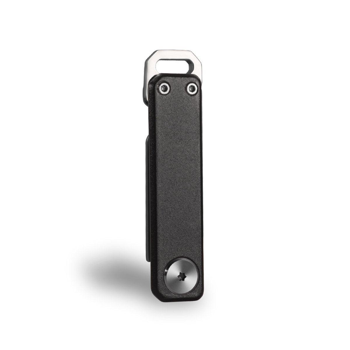 Multifunctional Folding Knife Case Opener Portable Bottle Opener EDC Tool Kit - Black