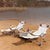 Outdoor Folding Recliner Portable Beach Camping Chair for Sitting and Lying