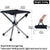 Portable Outdoor Telescopic Folding Stool Camping Chair Fishing Seat Lightweight